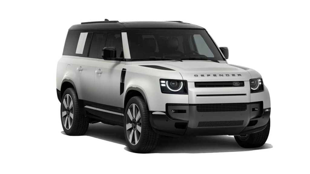 Land Rover Defender 5.0 P500 V8 130 5dr Auto [8 Seat] Petrol Estate